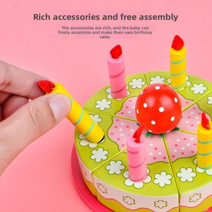 ชุดของเล่นเค้กมัทฉะปรับแต่งได้ ดีไซน์น่าหลงใหล สนุกสนาน สำรวจสัมผัสได้หลากหลาย ตามเทรนด์อินดัสทรียอดนิยมสำหรับเด็ก - Product Image 4