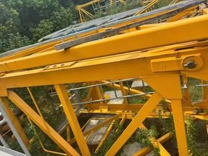 Vendre Grue à tour Zoomlion d'occasion modèle W7015-10E (2021-2023) avec moteur, boîte de vitesses, pompe et flèche de 75m - Product Image 6