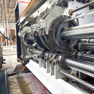 Transferencia al vacío totalmente automática <span class=keywords><strong>HD</strong></span> 6 colores Servo modelo <span class=keywords><strong>Flexo</strong></span> impresora Slotter troqueladora máquina de troquelado - Product Image 2