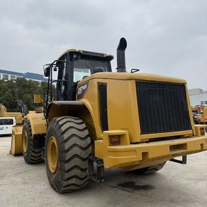 Cargadora de Ruedas Usada Caterpillar CAT966H Japonesa en Excelentes Condiciones, 17 Toneladas, Maquinaria de Construcción con Motor - Product Image 5