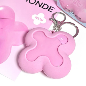 Porte-clés personnalisé en silicone pour baume à lèvres et <span class=keywords><strong>parfum</strong></span> 10 ml, avec crochet pour sac à dos - Product Image 2