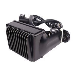 Regulador Rectificador de Voltaje para Motocicleta, Plástico Negro, Alta Calidad, Nuevo, 74505-04 CMT-HL261C Electra Glide Classic EFI FLHTCI FLHT - Product Image 4