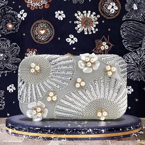 Sacs de soirée avec fermoir à diamants pour mariées, sacs en velours avec chaîne pour l'épaule, sacs en velours - Product Image 3