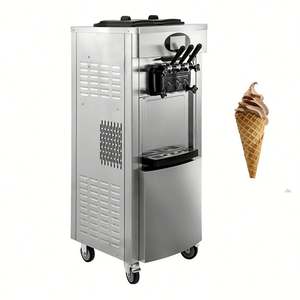 À une perte Machine à crème glacée 110/220v YKF-8228T commerciale avec 2 + 1 saveurs Ice Cream Maker - Product Image 2