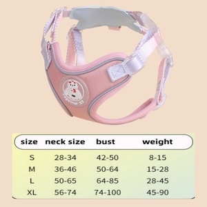 Venta al por mayor de fábrica de alta visibilidad Chaleco <span class=keywords><strong>Monclear</strong></span> Arnés para perros en la noche - Product Image 3