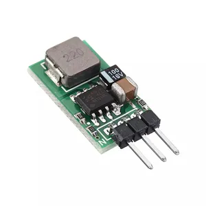 5pcs/lot Three Terminal Regulator 5V 1A Voltage Regulator Tube DC5.5-32V Input High Efficiency Replacement lm7805 Module