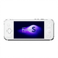 AYANEO Pocket S 1440P Konsol Game Genggam Android Snapdragon G3x Gen 2 6 Inci