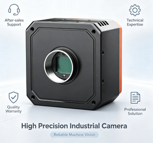 Caméra de balayage d'aire HIK ROBOT MV-CH250-90TM-C-NF 25MP Mono 10GigE refroidie par ventilateur pour inspection à grande vitesse et grand champ de vision - Product Image 3