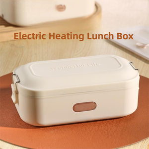 Lonchera Eléctrica Portátil de Acero Inoxidable con Autocalentamiento para Adultos, Ecológica, para Uso en el Automóvil, el Hogar y la Oficina - Product Image 2