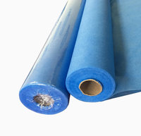 Sábana Desechable Azul No Tejida Ecológica Impermeable para Cuidado Médico con Desinfección por Infrarrojos Lejanos Certificada CE