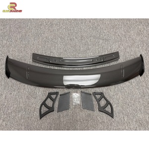 Aileron arrière en fibre de carbone sèche style PT pour Mercedes Benz AMG GT GTS 2014-2016, pièces de carrosserie, kit carrosserie, séparateur d'aileron arrière en carbone - Product Image 6