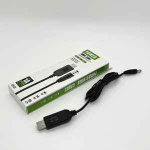 <span class=keywords><strong>Usb</strong></span> Boost Cáp 5.5*2.1 MÉT DC để DC 5V/9V/12V ngân hàng điện 5V tăng <span class=keywords><strong>Router</strong></span> không dây để Điện áp chuyển đổi dòng - Product Image 5