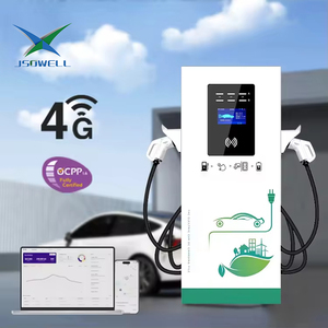 Multifunctionele Ip54 <span class=keywords><strong>Dc</strong></span> Ev Snelle Oplader Ev Oplaadstapel 60kw-240kw Commercieel <span class=keywords><strong>Dc</strong></span> Ev Snel Laadstation - Product Image 2