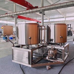 Sistema de elaboración de cerveza, equipo de 200 L, 250L, 300L, artesanal, casa de cerveza, Turquía - Product Image 3