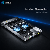 Serveur FusionServer 2258H V7 2U en rack pour les PME, le support de serveurs de bureau, l'hébergement Web et les applications commerciales