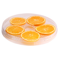 BAIYI Hot Sales Elektrische Mechanische 5-Tray Huishoudelijke Fruit- & Groente Droger met 250W Mini Voedseldroger 70°C Milieuvriendelijk