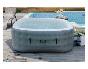 Matériel <span class=keywords><strong>gonflable</strong></span> extérieur de PVC de piscine de station thermale de baquet chaud pour des adultes - Product Image 4