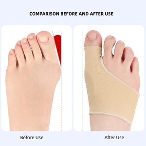 <span class=keywords><strong>Correcteur</strong></span> d'oignon à gros orteil Hallux Valgus élastique confortable orthopédique - Product Image 5