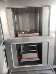 Độ tin cậy thiết bị kiểm tra cho linh kiện điện tử PCB lắp ráp sốc nhiệt buồng nhanh nhiệt độ quá trình chuyển đổi máy tính thử nghiệm - Product Image 4