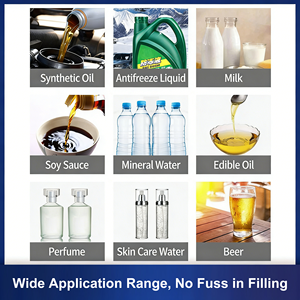 Machine de remplissage de sachets verticaux à tête unique pour lait concentré, ketchup, jus, sauces, liquides, pâte de tomate, aliments pour bébés - Product Image 5