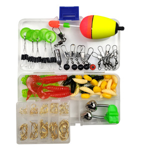 Set Completo di Attrezzatura da <span class=keywords><strong>Pesca</strong></span> per Mare e Spiaggia, Canna e Mulinello per Lanci Lunghi, Scatola Esche, Vendite Transfrontaliere Personalizzate - Product Image 4