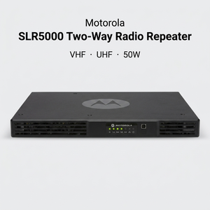วิทยุสื่อสารแบบสองทางดิจิตอล SLR5000 กำลังส่ง 50 วัตต์ VHF สถานีฐานส่งสัญญาณระยะไกล รุ่น SLR5100 SLR5300 - Product Image 3