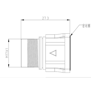 Chất lượng cao <span class=keywords><strong>M</strong></span> loạt lớn kết nối M5 M8 M12 M16 M17 M23 M40 nhà <span class=keywords><strong>m</strong></span>áy trực tiếp từ nhà sản xuất không thấ<span class=keywords><strong>m</strong></span> nước - Product Image 6