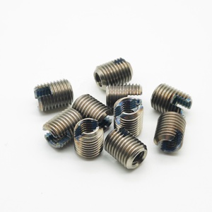 BJCJTi Usine de vente en gros Vis sans tête en titane Gr5 M5 M6 M8 pour fixer la position relative de deux composants - Product Image 3