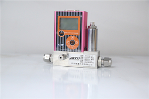 ACU10FDガス/N2/H2/空気/O2/CO2/He/Ar/CH4マスフローメーターコントローラーRS485/4 ~ 20mA ACCU LCDディスプレイOEMサポート卸売 - Product Image 3