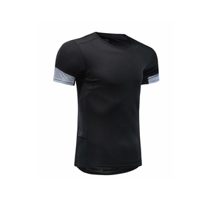 Cheap sports quick-drying running polyester T-shirt, men's sports T-shirt custom - Product Image 1