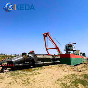 Keda 2026: <span class=keywords><strong>Draga</strong></span> de succión cortadora con carro de soporte para bomba de arena, suministro directo de fábrica, en venta - Product Image 5