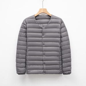 Gilet Lungo da Uomo Pinghu Autunno/Inverno, Sottile, Leggero, Caldo, Monopetto, Senza Maniche, con Tasche Multiple, <span class=keywords><strong>Cinquanta</strong></span> - Product Image 3