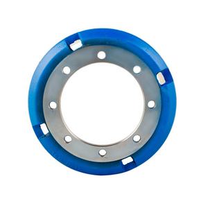 Accesorios de sistema de freno de autobús más vendidos de China 3502-01071 piezas de autobús lavabo de freno de tambor de freno delantero para ZK6572 ankai Higer coach - Product Image 5