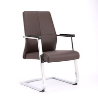Chaise de bureau en cuir en forme d'arc B10 directe d'usine pour la conférence et la formation du personnel du café Internet en gros