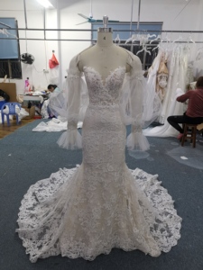 Abito da Sposa di Lusso Stile Sirena per Donne 2026 Vestido De Novia Noiva Abito da Damigella Abito Nuziale Robes De Mariée Lehenga Choli - Product Image 5