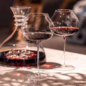 <span class=keywords><strong>Calice</strong></span> a Stelo Lungo Personalizzato, Bicchiere Artigianale per Gin Tonic e Cocktail, Calici a Palloncino in Cristallo per <span class=keywords><strong>Vino</strong></span> <span class=keywords><strong>Rosso</strong></span> - Product Image 2