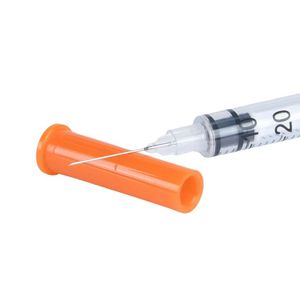 Jeringas de <span class=keywords><strong>Insulina</strong></span> de Plástico Estériles de 1 ml y 0.5 ml, <span class=keywords><strong>Agujas</strong></span> de Seguridad, Desechables, <span class=keywords><strong>para</strong></span> Pacientes Diabéticos, Tipo Desinfectante EOS, Clase II - Product Image 2