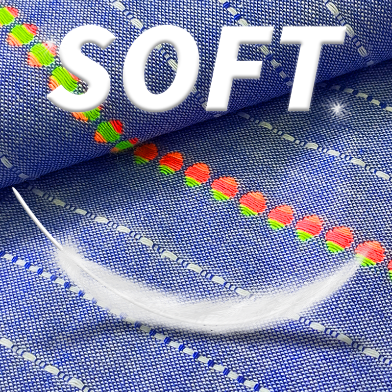 African Textile Fabrics 295GSM Polyester Rayon