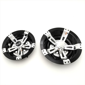 轮罩组4,8英寸10英寸镀铬黑色 - Product Image 2