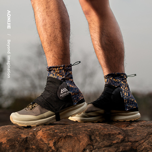 Guêtres de course réfléchissantes unisexes pour l'extérieur, couvre-chaussures pour randonnée, AONIJIE E941, nouvelle collection, offre spéciale - Product Image 5