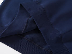 Sudaderas con capucha de lana con estampado personalizado de alta calidad para hombre, sudaderas con capucha Unisex, sudadera con cuello redondo y logotipo personalizado, venta al por mayor - Product Image 4