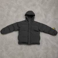 Vestes matelassées en duvet de canard blanc pour hommes, vêtements d'extérieur en coton de haute qualité, style streetwear, fabrication OEM personnalisée