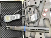 Capteur de qualité de l'eau multiparamètres Hybono HY-4000 : Surveillance du pH, de l'oxygène dissous, de la conductivité, de la turbidité et de la température, auto-nettoyant
