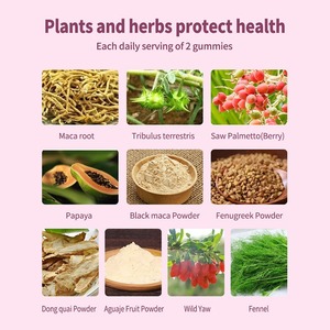 Üst sınıf ODM <span class=keywords><strong>OEM</strong></span> hizmetleri Maca Gummies popo ve kalça büyütme kalça geliştirme için seks ürünü - Product Image 4