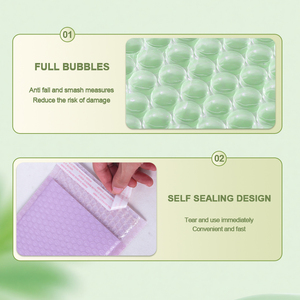Mẫu miễn phí kết dính mạnh mẽ bong bóng Túi bưu phẩm biểu tượng tùy chỉnh Poly bong bóng bưu phẩm cho điện thoại di động vận chuyển <span class=keywords><strong>PE</strong></span> nhựa độn - Product Image 4