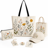 Sac fourre-tout tendance en toile imprimé personnalisé, motif géométrique bohème, avec anse noire, écologique, réutilisable, vente en gros, sac de transport mode