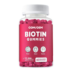 Cápsulas de Biotina para el Crecimiento del Cabello para Mujeres con Colágeno, Queratina y Vitaminas B, Fortalecen las Hebras, Reducen la Caída del Cabello, Uñas y Piel - Product Image 1