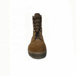 Promotion de commerce extérieur, chaussures de sécurité pour hommes, cuir de haute qualité, antidérapantes, résistantes à l'usure, bottes de travail d'extérieur - Product Image 3