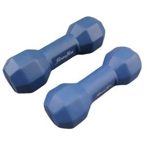 Custom Imprinted PU Foam Stress Toy Dumbbell Ball Shape Anti-Stress Tool with Personalized Promotion