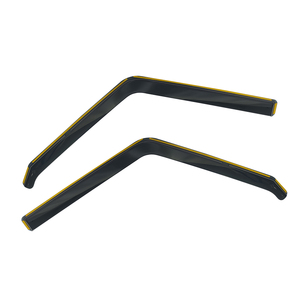 Factory Directly Sell High End In-channel Injection Deflector Window Visor for TOYOTA Land Cruiser LC 70 76 79 2007-2022 - Product Image 1